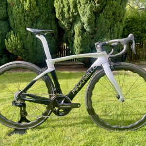 PINARELLO DOGMA F DURA ACE DI2 - CARBON ROAD BIKE - PRINCETON GRIT 4540 - 46.5CM