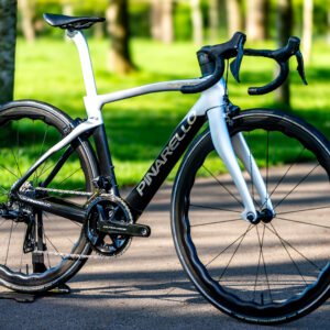 PINARELLO DOGMA F DURA ACE DI2 - CARBON ROAD BIKE - PRINCETON GRIT 4540 - 46.5CM