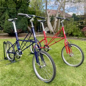 MOULTON TSR 2 BELT DRIVE BIKES - EXCELLENT CONDITION - FULLY SERVICED + EXTRAS
