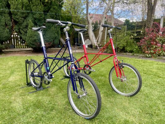 MOULTON TSR 2 BELT DRIVE BIKES - EXCELLENT CONDITION - FULLY SERVICED + EXTRAS