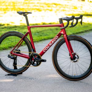 COLNAGO V4 CUSTOM CARBON ROAD BIKE - DURA ACE DI2 - HUNT 50 - GP5000 - SIZE 530